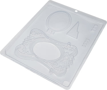 Forma De Chocolate - Forma Linha Simples - Porta Retrato Grande 100g Ref.9303 BWB